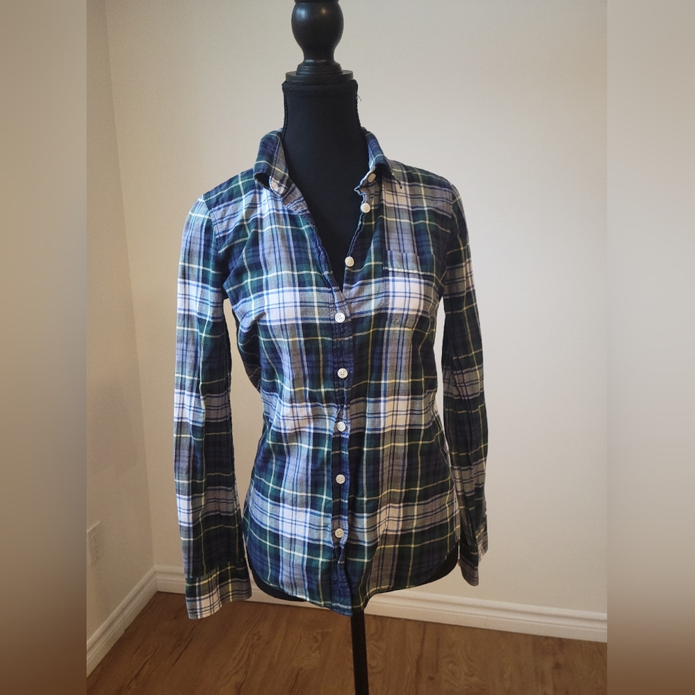 Ladies J.Crew Button Down